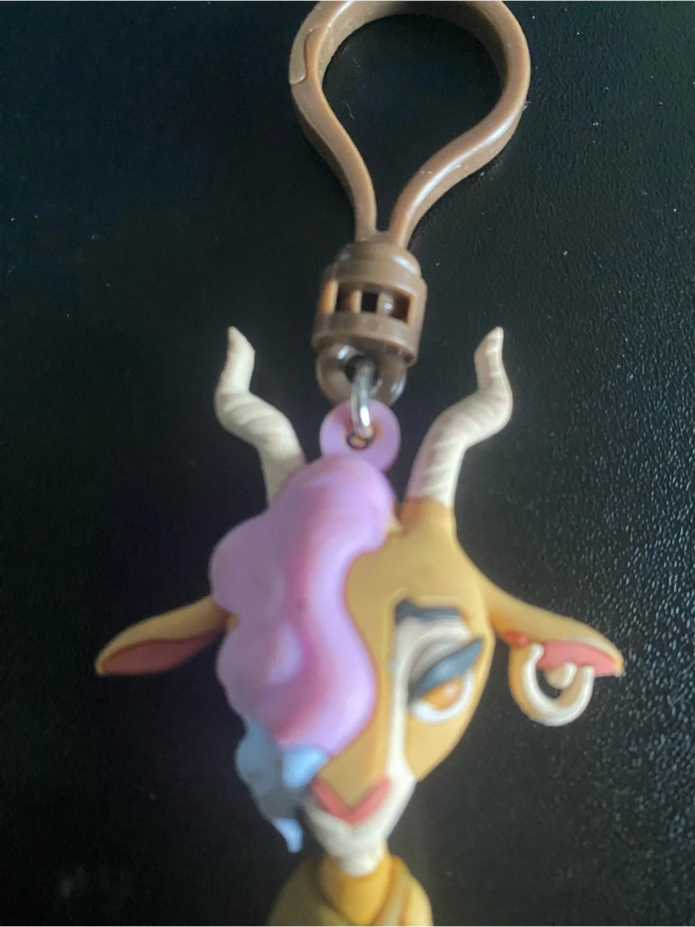 Zootopia 2 3D Mystery Disney PVC Bag Charm Clip Blind Gazelle Collectible